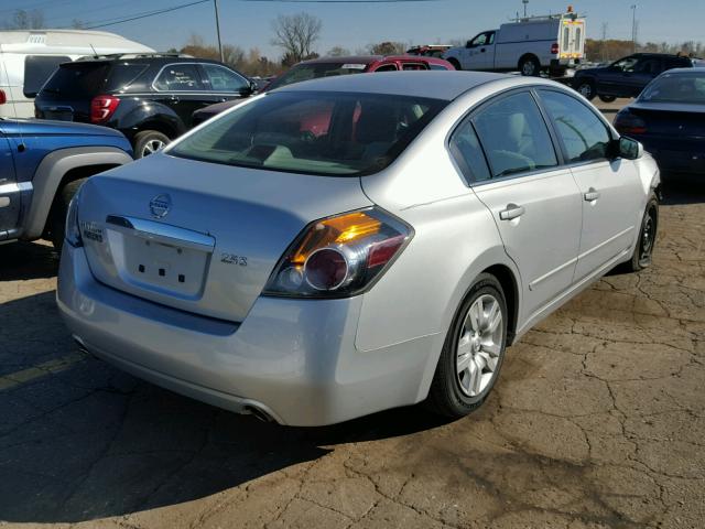 1N4AL21E29N525987 - 2009 NISSAN ALTIMA SILVER photo 4