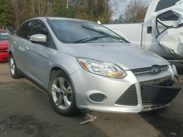 1FADP3F27EL378108 - 2014 FORD FOCUS SE SILVER photo 1