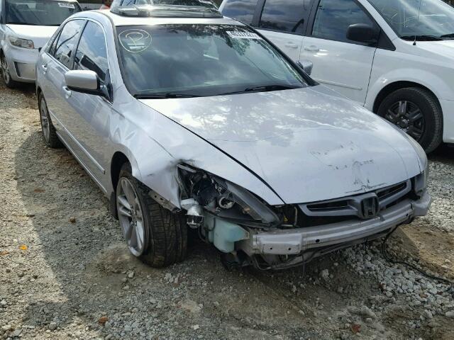 1HGCM66503A104253 - 2003 HONDA ACCORD SILVER photo 1