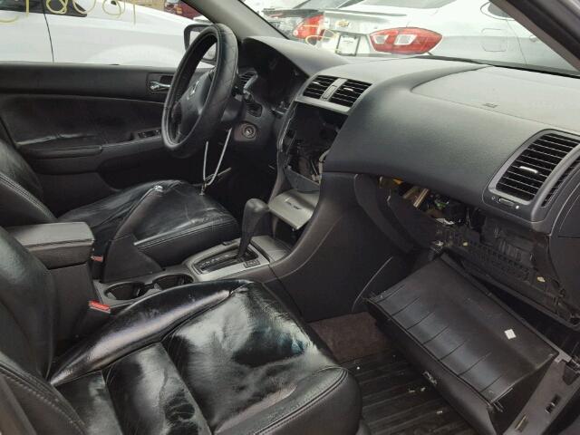 1HGCM66503A104253 - 2003 HONDA ACCORD SILVER photo 5