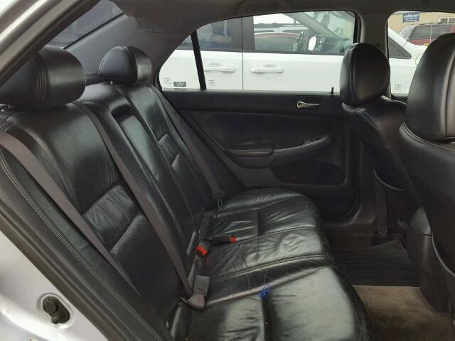 1HGCM66503A104253 - 2003 HONDA ACCORD SILVER photo 6