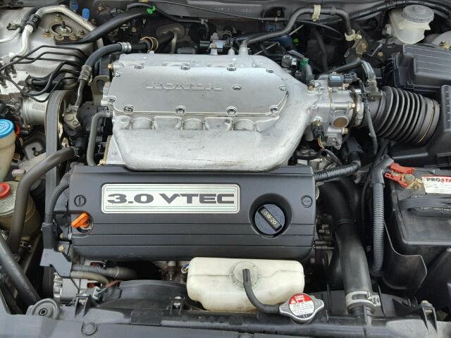 1HGCM66503A104253 - 2003 HONDA ACCORD SILVER photo 7