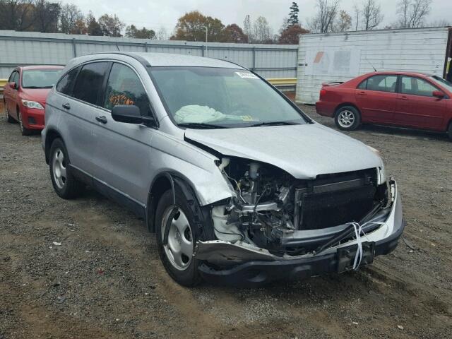 3CZRE38349G702592 - 2009 HONDA CR-V LX SILVER photo 1