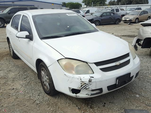 1G1AL52F357560029 - 2005 CHEVROLET COBALT LS WHITE photo 1