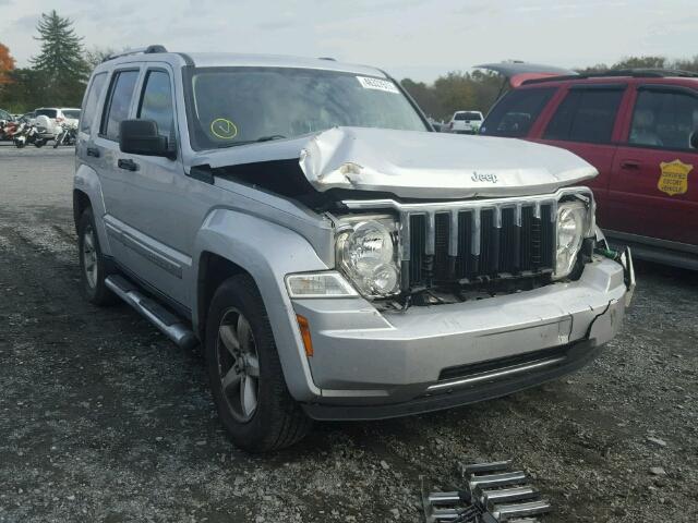 1J4PN5GK2AW111503 - 2010 JEEP LIBERTY LI SILVER photo 1