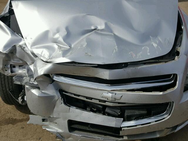 1G1ZC5E13BF316675 - 2011 CHEVROLET MALIBU 1LT ვერცხლისფერი ფოტო 7