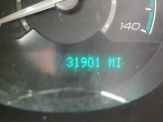 1G1ZC5E13BF316675 - 2011 CHEVROLET MALIBU 1LT ვერცხლისფერი ფოტო 8