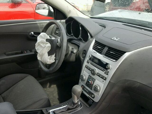 1G1ZC5E13BF316675 - 2011 CHEVROLET MALIBU 1LT ვერცხლისფერი ფოტო 9