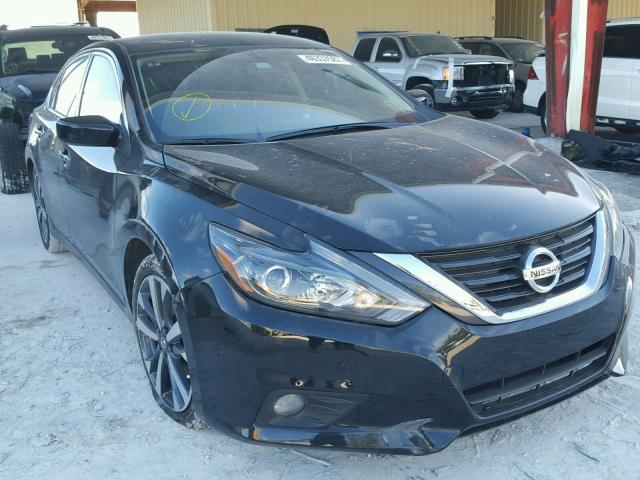 1N4AL3AP8HC156196 - 2017 NISSAN ALTIMA 2.5 BLACK photo 1