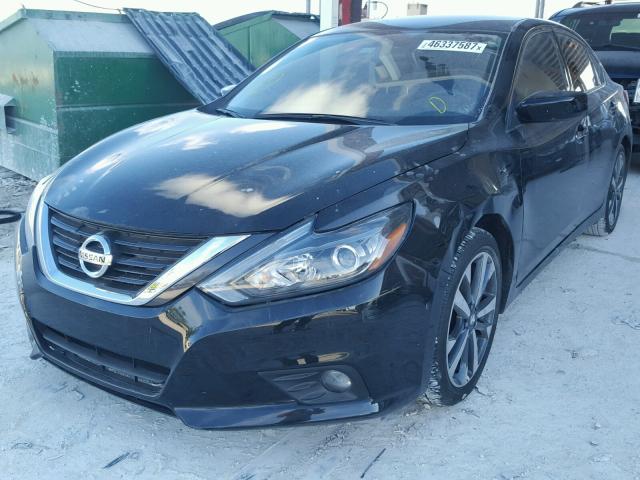 1N4AL3AP8HC156196 - 2017 NISSAN ALTIMA 2.5 BLACK photo 2