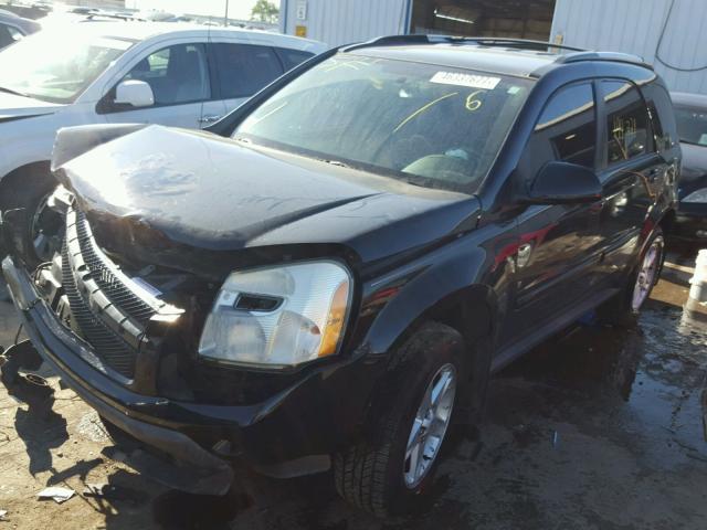 2CNDL73F266020537 - 2006 CHEVROLET EQUINOX LT BLACK photo 2