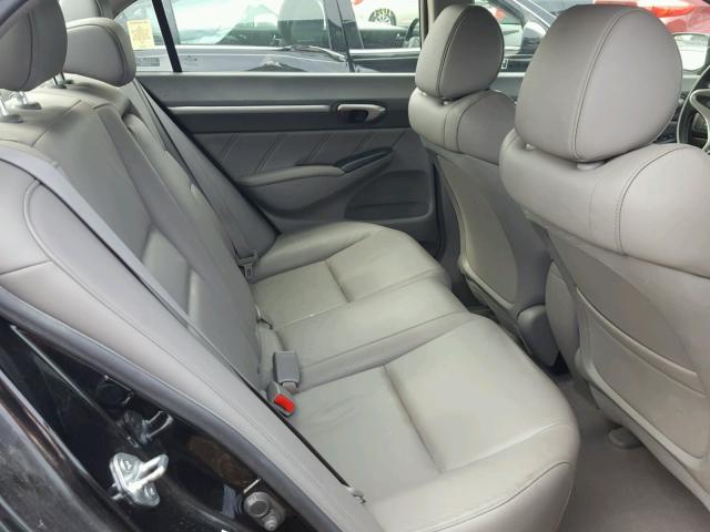 19XFA16979E004036 - 2009 HONDA CIVIC EXL 黑色 照片 6