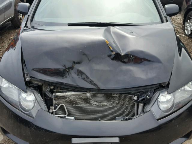 19XFA16979E004036 - 2009 HONDA CIVIC EXL 黑色 照片 7