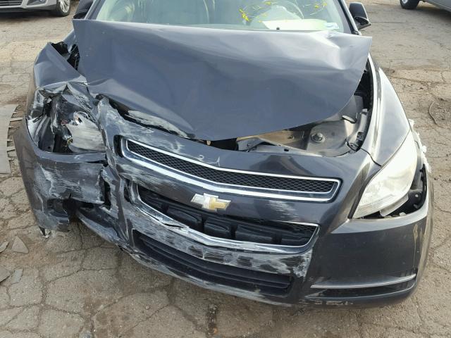 1G1ZG57B18F219994 - 2008 CHEVROLET MALIBU LS შავი ფოტო 7