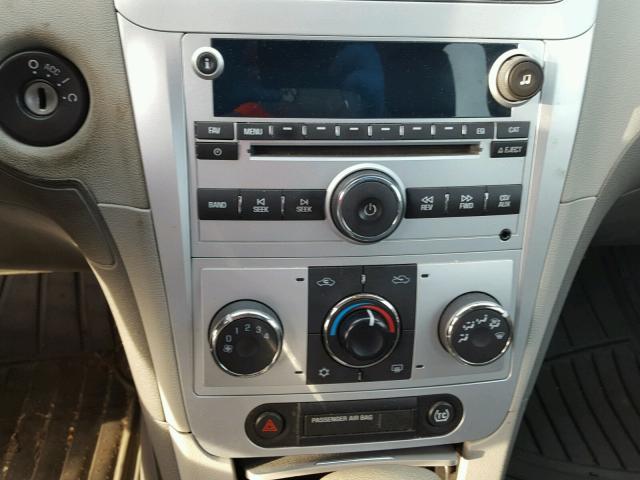 1G1ZG57B18F219994 - 2008 CHEVROLET MALIBU LS შავი ფოტო 9