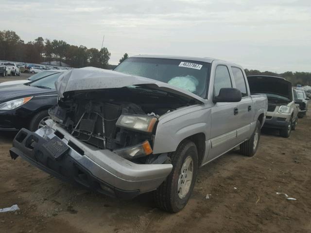 2GCEC13Z361265716 - 2006 CHEVROLET SILVERADO TAN photo 2