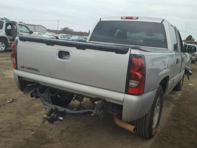 2GCEC13Z361265716 - 2006 CHEVROLET SILVERADO TAN photo 4