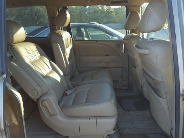 5FNRL38856B025142 - 2006 HONDA ODYSSEY GOLD photo 6