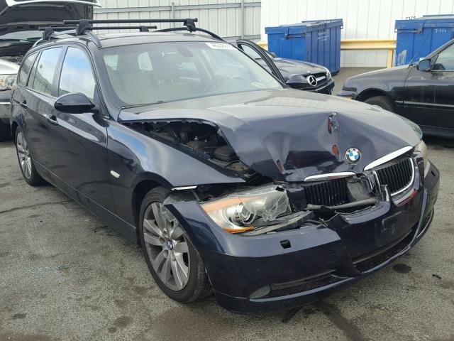 WBAVT135X6KW23176 - 2006 BMW 325 XIT BLUE photo 1