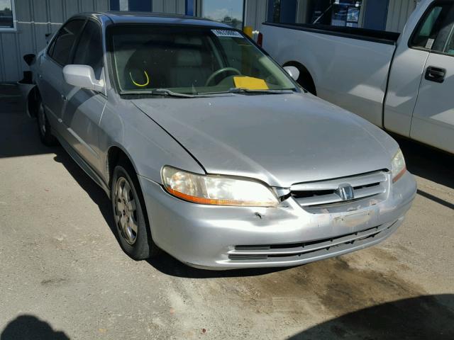 JHMCG66012C026416 - 2002 HONDA ACCORD EX SILVER photo 1