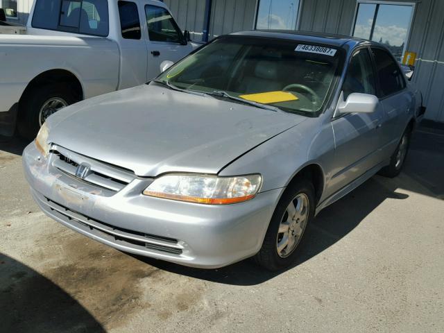 JHMCG66012C026416 - 2002 HONDA ACCORD EX SILVER photo 2