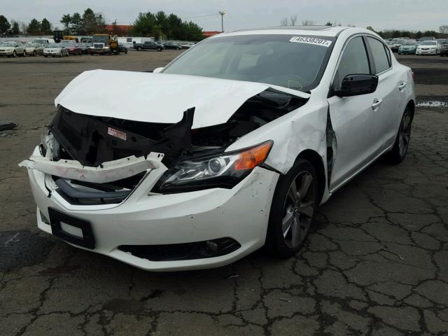 19VDE1F74EE012009 - 2014 ACURA ILX 20 TEC WHITE photo 2