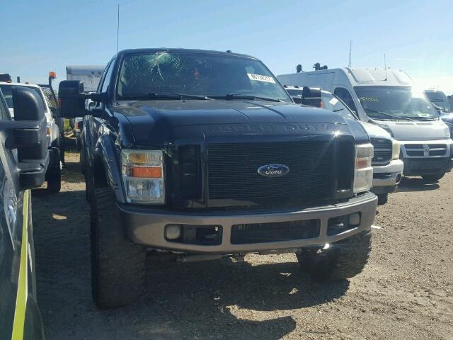 1FTSW21R59EA40803 - 2009 FORD F250 SUPER BLACK photo 1