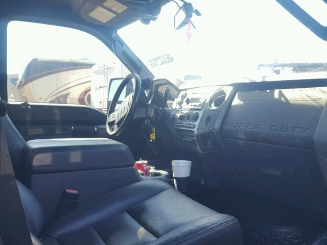 1FTSW21R59EA40803 - 2009 FORD F250 SUPER BLACK photo 5