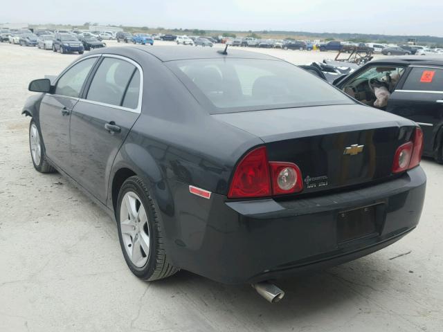 1G1ZB5E16BF262419 - 2011 CHEVROLET MALIBU LS BLACK photo 3