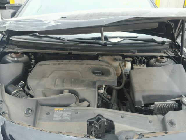 1G1ZB5E16BF262419 - 2011 CHEVROLET MALIBU LS შავი ფოტო 7