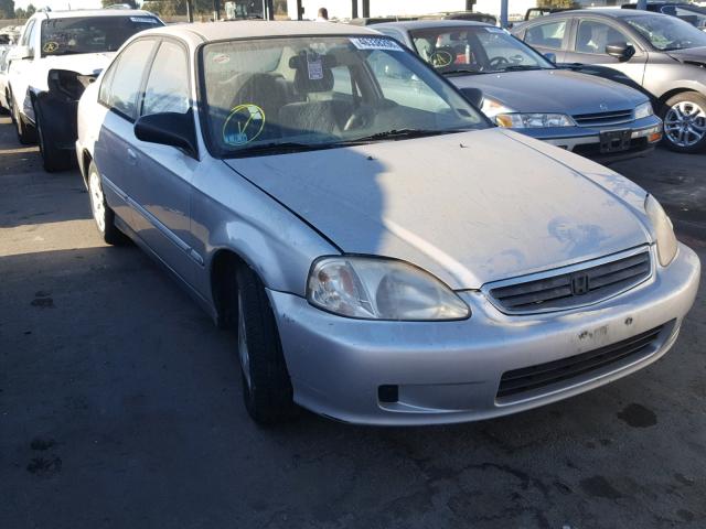 2HGEJ6619YH522415 - 2000 HONDA CIVIC BASE Gümüş foto 1
