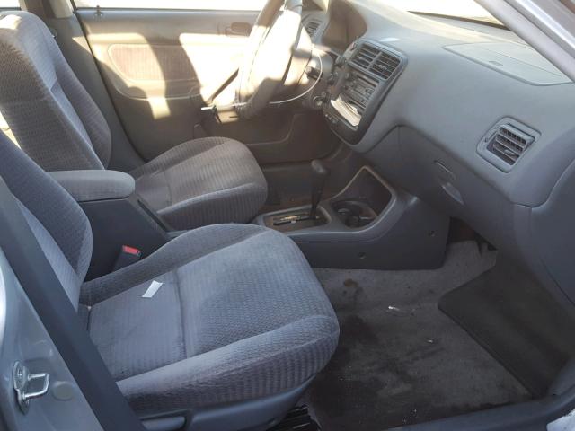 2HGEJ6619YH522415 - 2000 HONDA CIVIC BASE Gümüş foto 5