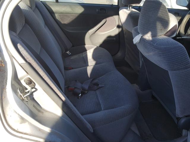 2HGEJ6619YH522415 - 2000 HONDA CIVIC BASE Gümüş foto 6