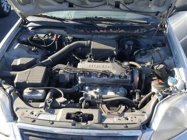 2HGEJ6619YH522415 - 2000 HONDA CIVIC BASE Gümüş foto 7