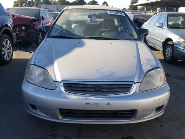 2HGEJ6619YH522415 - 2000 HONDA CIVIC BASE Gümüş foto 9