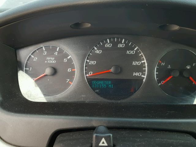 2G1WB5EK5A1130284 - 2010 CHEVROLET IMPALA LT Սև լուսանկար 8