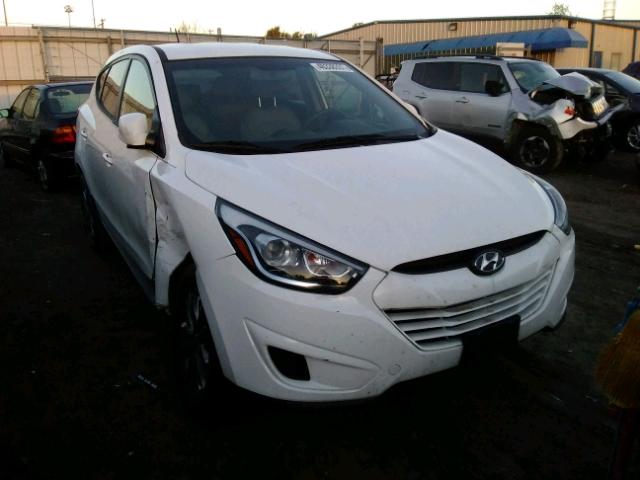 KM8JT3AF3FU025598 - 2015 HYUNDAI TUCSON GLS WHITE photo 1