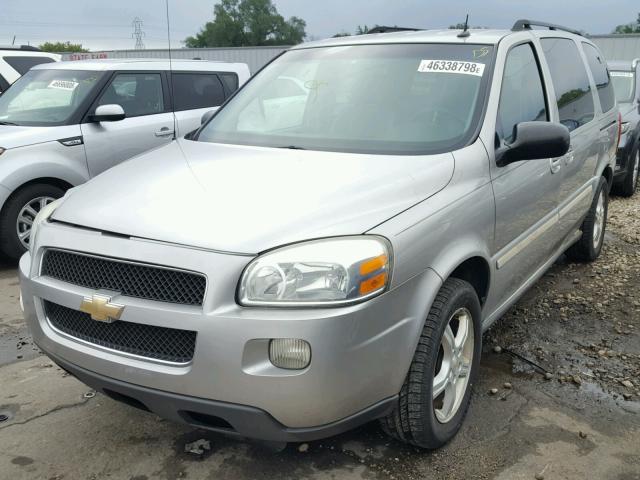 1GNDV23L85D244877 - 2005 CHEVROLET UPLANDER L 银色 照片 2