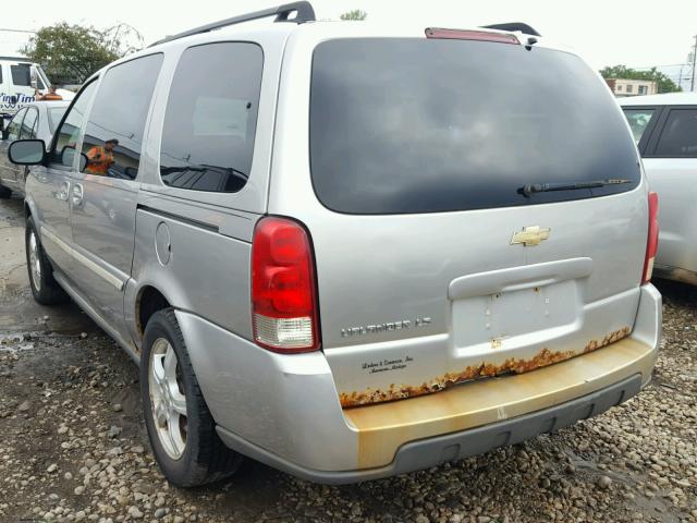 1GNDV23L85D244877 - 2005 CHEVROLET UPLANDER L 银色 照片 3