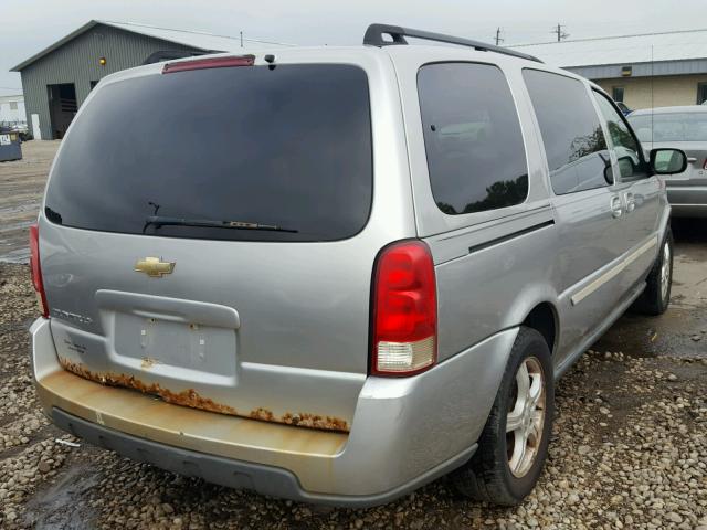 1GNDV23L85D244877 - 2005 CHEVROLET UPLANDER L 银色 照片 4