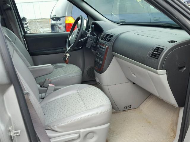 1GNDV23L85D244877 - 2005 CHEVROLET UPLANDER L 银色 照片 5