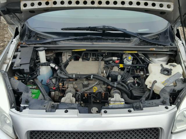 1GNDV23L85D244877 - 2005 CHEVROLET UPLANDER L 银色 照片 7