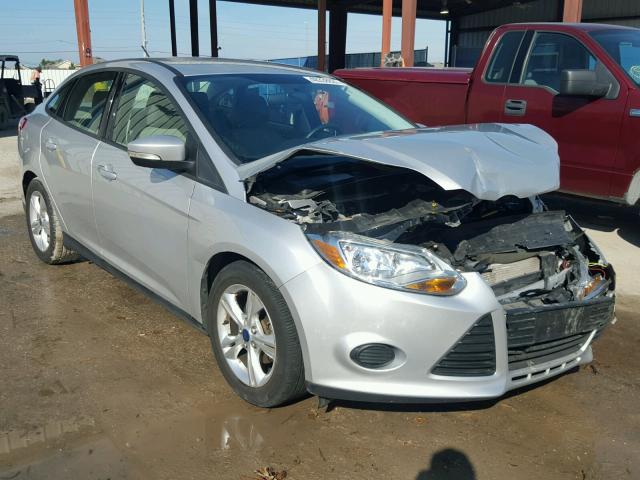 1FADP3F25EL252085 - 2014 FORD FOCUS SILVER photo 1