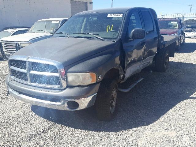 3D7KU28623G714610 - 2003 DODGE RAM 2500 S მწვანე ფოტო 2