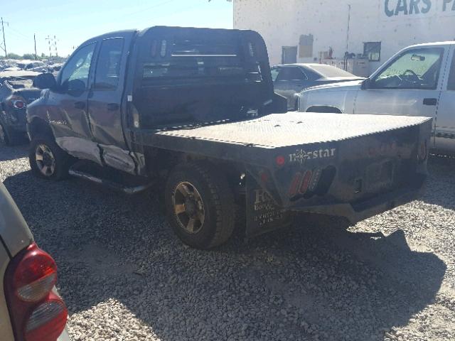 3D7KU28623G714610 - 2003 DODGE RAM 2500 S მწვანე ფოტო 3