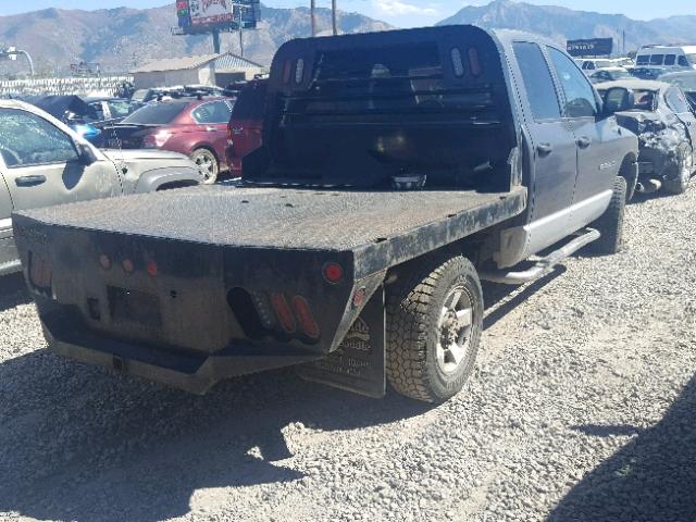 3D7KU28623G714610 - 2003 DODGE RAM 2500 S მწვანე ფოტო 4