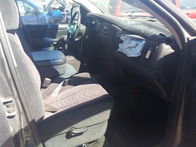 3D7KU28623G714610 - 2003 DODGE RAM 2500 S მწვანე ფოტო 5