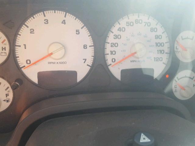 3D7KU28623G714610 - 2003 DODGE RAM 2500 S მწვანე ფოტო 8