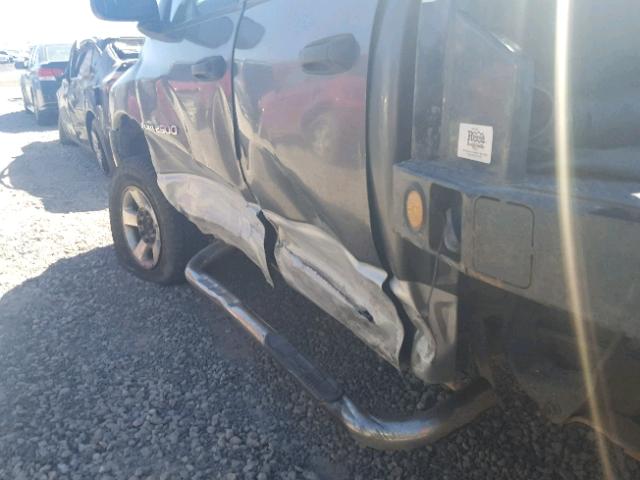 3D7KU28623G714610 - 2003 DODGE RAM 2500 S მწვანე ფოტო 9