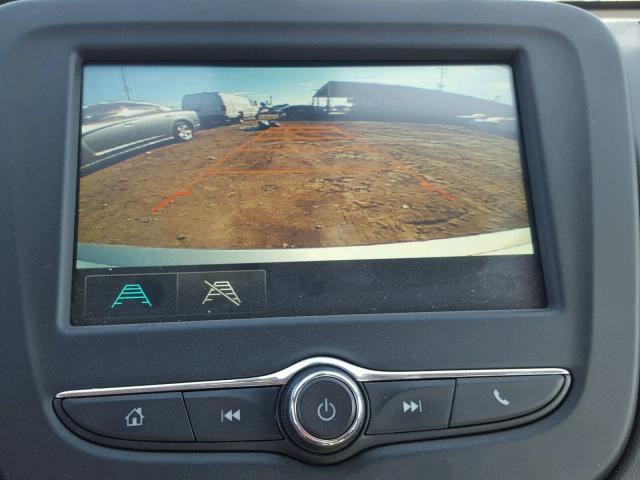 1G1ZB5STXGF255129 - 2016 CHEVROLET MALIBU LS SILVER photo 9